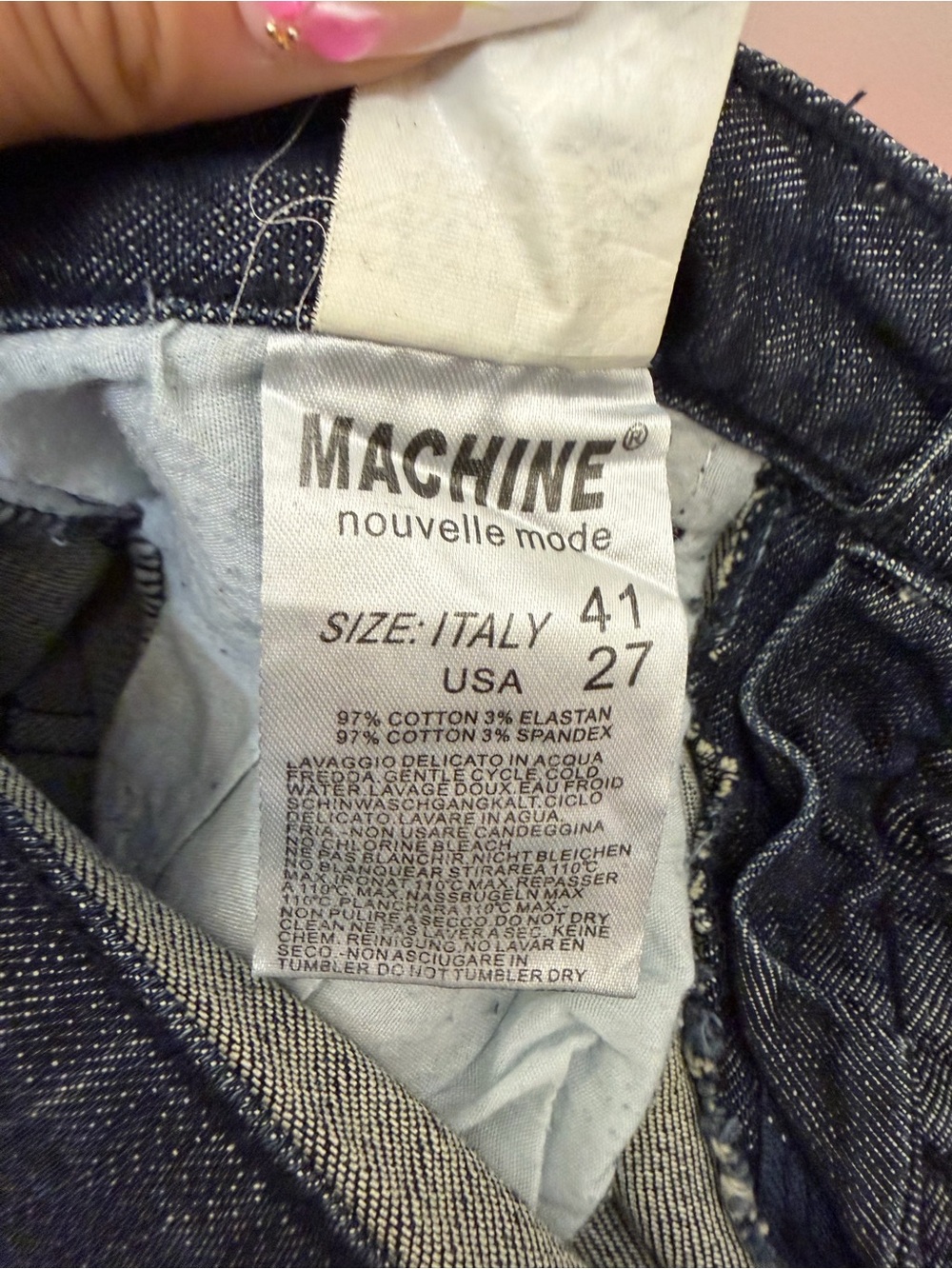 Machine Jeans Y2K - Picture 7 of 7